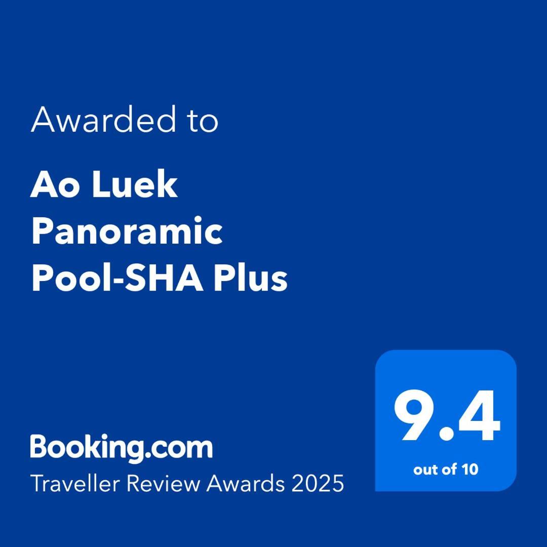 Ao Luek Panoramic Pool-Sha Plus Ao Luk Екстер'єр фото