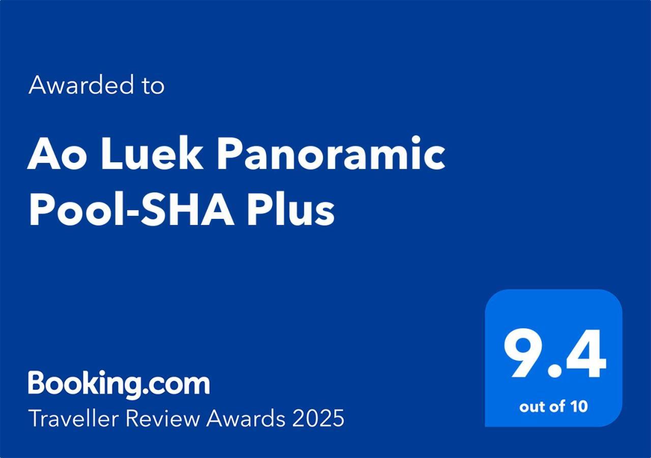 Ao Luek Panoramic Pool-Sha Plus Ao Luk Екстер'єр фото